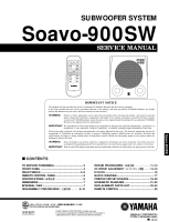 Yamaha Soavo-900-SW - Service Manual 